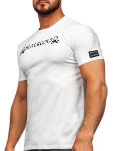 Men's Basic T-shirt White Bolf MT3050