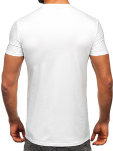 Men's Basic T-shirt White Bolf MT3050