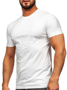 Men's Basic T-shirt White Bolf MT3056