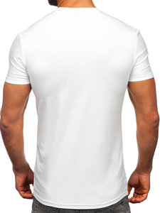 Men's Basic T-shirt White Bolf MT3056