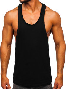 Men's Basic Tank Top Black Bolf 1245