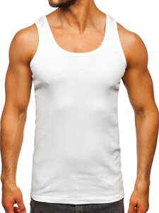 Men’s Basic Undershirt White Bolf 6000-3P