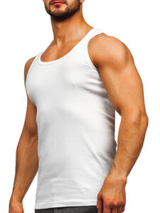 Men’s Basic Undershirt White Bolf 6000-3P