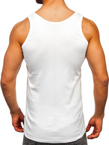 Men’s Basic Undershirt White Bolf 6000-3P