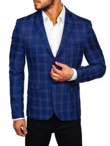 Men's Blazer Blue Bolf 1666