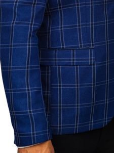 Men's Blazer Blue Bolf 1666