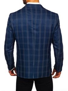 Men's Blazer Navy Blue Bolf 1666