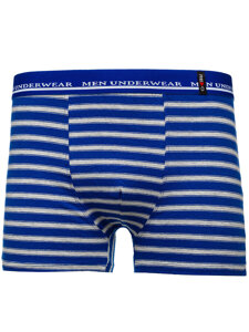 Men's Boxer Shorts Blue Bolf 1BE731