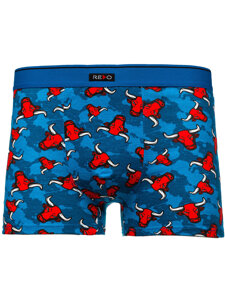 Men's Boxer Shorts Blue Bolf 1BE758