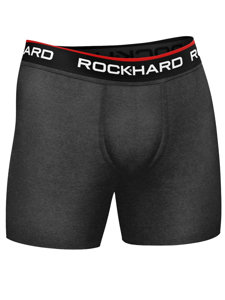 Men's Boxer Shorts Graphite Bolf 7001