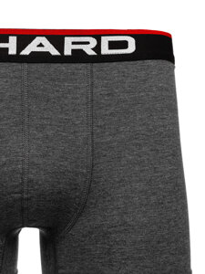 Men's Boxer Shorts Graphite Bolf 7001