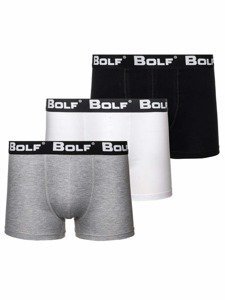 Men's Boxer Shorts Multicolor-1 Bolf 0953-3P 3 PACK