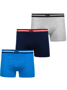 Men's Boxer Shorts Multicolor Bolf 1BE732-3P 3 PACK