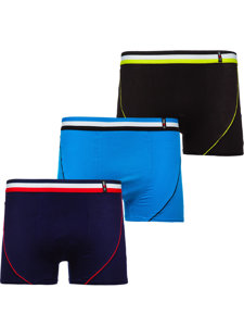 Men's Boxer Shorts Multicolour Bolf 1BE682V-3P 3 PACK