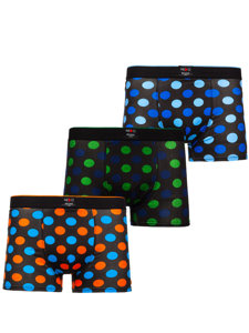 Men's Boxer Shorts Multicolour Bolf 1BE696-3P 3 PACK