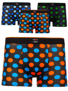 Men's Boxer Shorts Multicolour Bolf 1BE696-3P 3 PACK