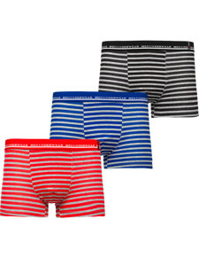 Men's Boxer Shorts Multicolour Bolf 1BE703-3P 3 PACK