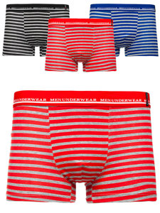 Men's Boxer Shorts Multicolour Bolf 1BE703-3P 3 PACK