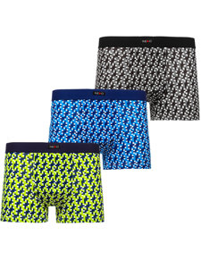 Men's Boxer Shorts Multicolour Bolf 1BE707-3P 3 PACK