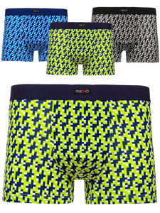 Men's Boxer Shorts Multicolour Bolf 1BE707-3P 3 PACK