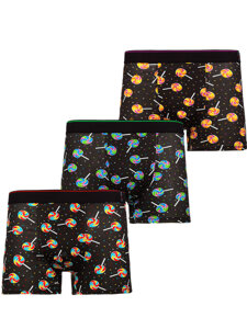 Men's Boxer Shorts Multicolour Bolf 1BE752-3P 3 PACK