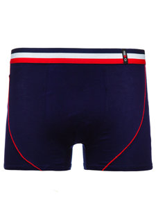 Men's Boxer Shorts Navy Blue Bolf 1BE682V