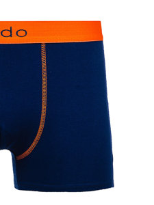 Men's Boxer Shorts Navy Blue Bolf 1BE730