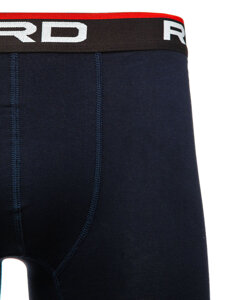 Men’s Boxer Shorts Navy Blue Bolf 7001