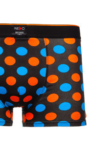 Men's Boxer Shorts Orange Bolf 1BE696