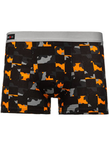 Men's Boxer Shorts Orange Bolf 1BE759