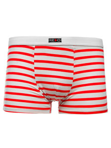 Men's Boxer Shorts Red Bolf 1BE697