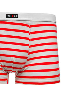 Men's Boxer Shorts Red Bolf 1BE697