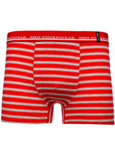 Men's Boxer Shorts Red Bolf 1BE731