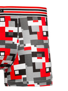 Men's Boxer Shorts Red Bolf 1BE750