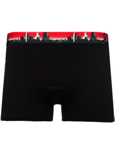 Men's Boxer Shorts Red Bolf 1BE755