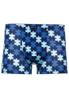 Men's Boxer Shorts Sky Blue Bolf 1BE726