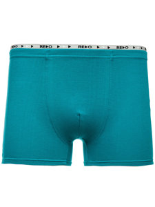 Men's Boxer Shorts Turquoise Bolf 1BE170A