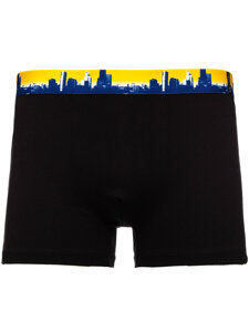 Men's Boxer Shorts Yellow Bolf 1BE755