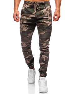 Men's Camo Joggers Khaki Bolf RB8213XT