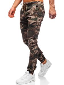 Men's Camo Joggers Khaki Bolf RB8213XT