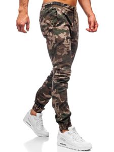 Men's Camo Joggers Khaki Bolf RB8213XT