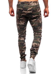 Men's Camo Joggers Khaki Bolf RB8213XT