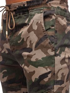 Men's Camo Joggers Khaki Bolf RB8213XT