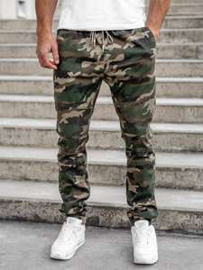 Men's Camo Joggers Khaki Bolf RB8213XT