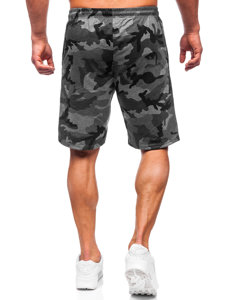 Men's Camo Shorts Graphite Bolf 8K283