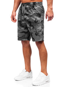 Men's Camo Shorts Graphite Bolf 8K283