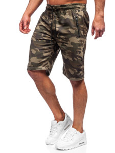 Men's Camo Shorts Khaki Bolf JX700