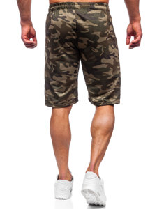 Men's Camo Shorts Khaki Bolf JX700