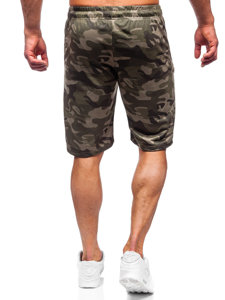 Men's Camo Shorts Khaki Bolf JX701