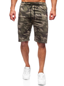 Men's Camo Shorts Khaki Bolf JX701